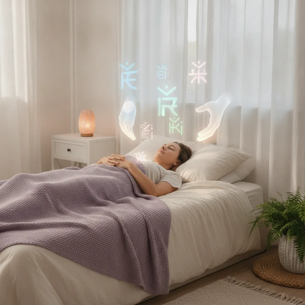 Reiki sommeil insomnie | retrouver des nuits apaisées - reiki sommeil insomnie